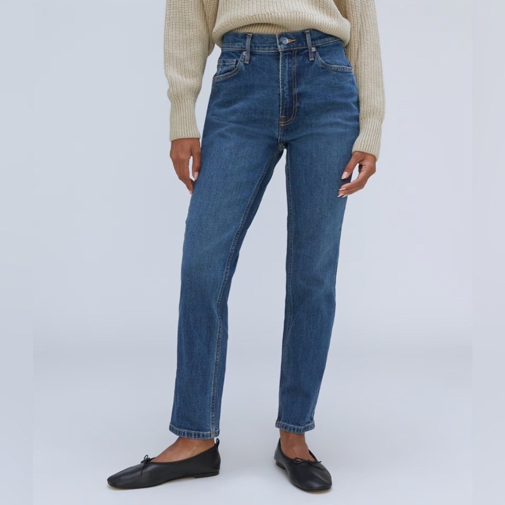 Everlane The Original Cheeky Jean - Size 33 Short